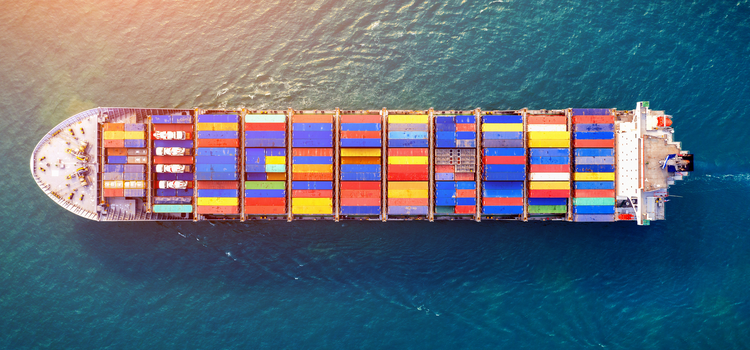 tengeri konténer méretek meghatározzák a szállítandó áru mennyiségét