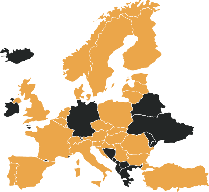 nemzetközi fuvarozás szinte egész európában